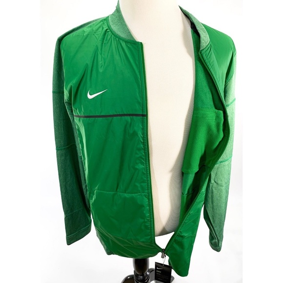 Nike Men's Dri-Fit Hybrid Full Zip Football Jacket - Picture 5 of 7